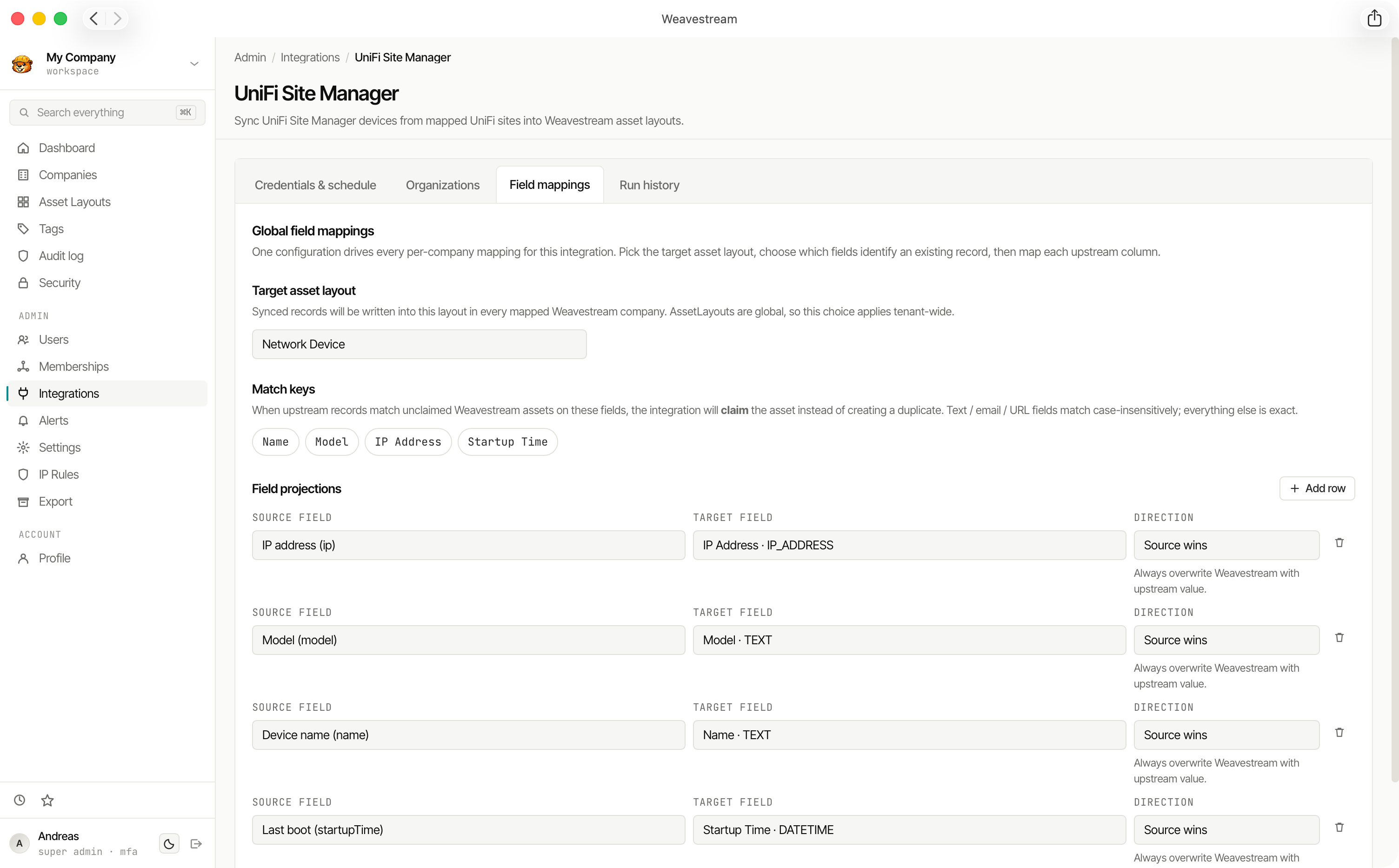 Integrations